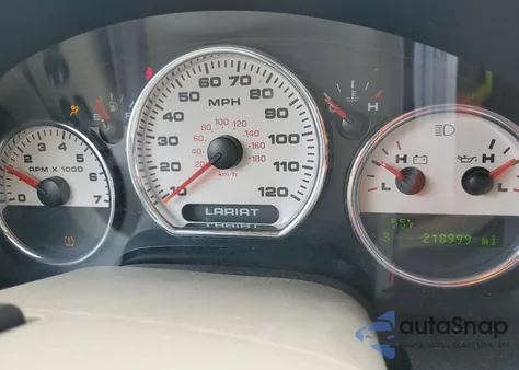 2007 Ford F150 Supercrew from USA, damaged, VIN 1FTPW12V27FB39436